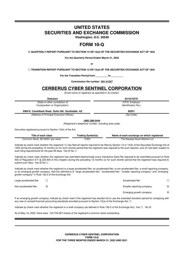 Thumbnail CISO Global 10-Q Quarterly Report FY2022 