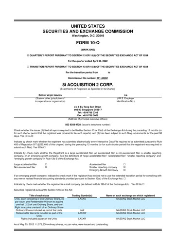 Miniature EUDA Health 10-Q Rapport trimestriel 2022 