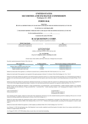 Thumbnail EUDA Health 10-K Annual Report 2022