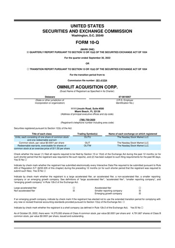 Thumbnail Syntec Optics 10-Q Quarterly Report FY2022 