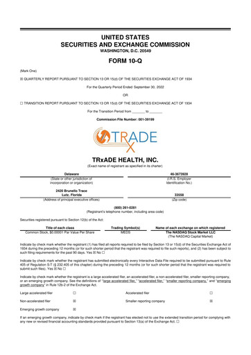 Miniature Scienture Holdings 10-Q Rapport trimestriel 2022 