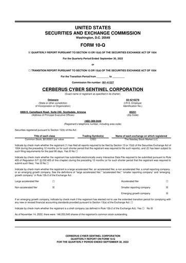 Thumbnail CISO Global 10-Q Quarterly Report FY2022 