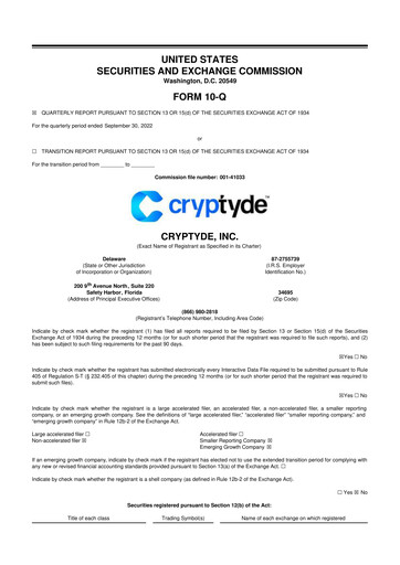 Thumbnail Eightco Holdings 10-Q Quarterly Report FY2022 