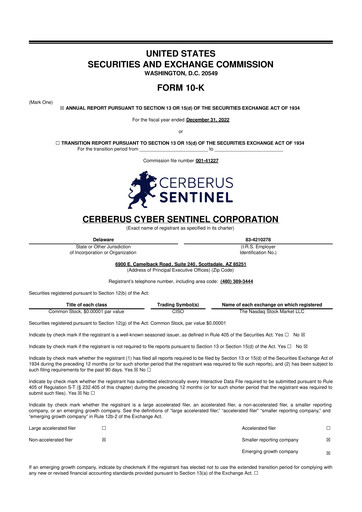 Thumbnail CISO Global 10-K Annual Report 2022