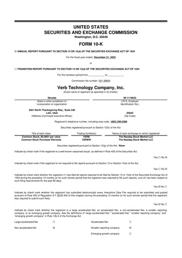 Thumbnail TON Strategy Co. 10-K Annual Report 2022