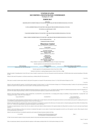 Thumbnail Ohmyhome 20-F Annual Report 2022