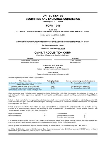 Thumbnail Syntec Optics 10-Q Quarterly Report FY2023 