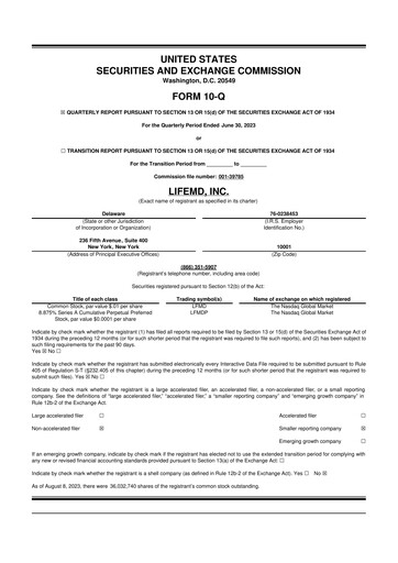 Thumbnail LifeMD 10-Q Quarterly Report FY2023 