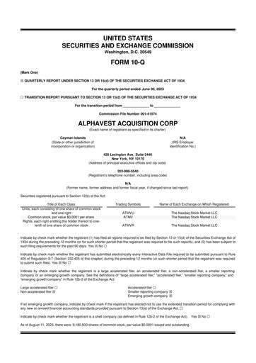 Thumbnail AMC Robotics Corporation 10-Q Quarterly Report FY 