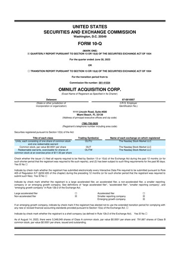 Thumbnail Syntec Optics 10-Q Quarterly Report FY2023 