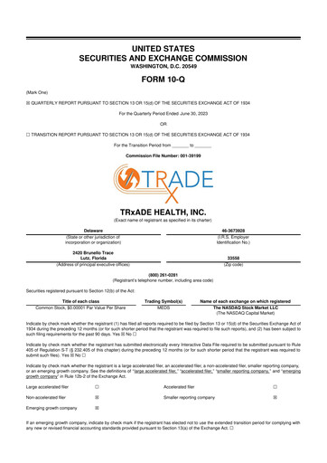 Miniature Scienture Holdings 10-Q Rapport trimestriel 2023 