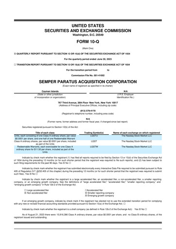 Thumbnail Tevogen Bio 10-Q Quarterly Report FY2023 