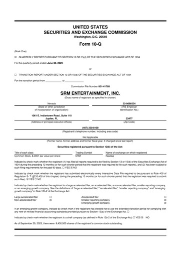Thumbnail Tron Inc. 10-Q Quarterly Report FY2023 