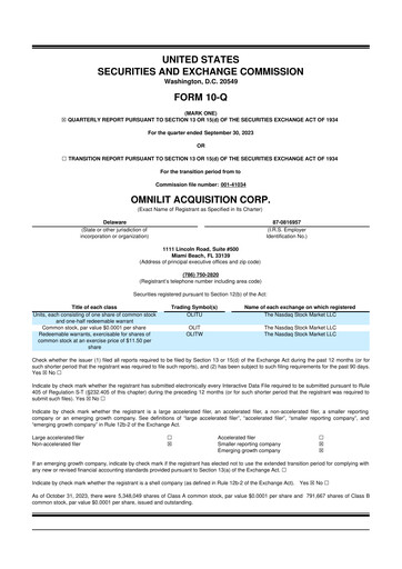 Thumbnail Syntec Optics 10-Q Quarterly Report FY2023 