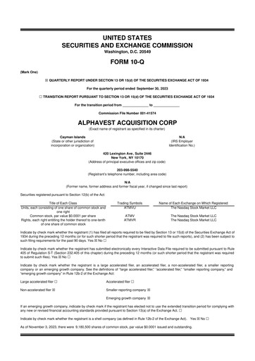 Thumbnail AMC Robotics Corporation 10-Q Quarterly Report FY 