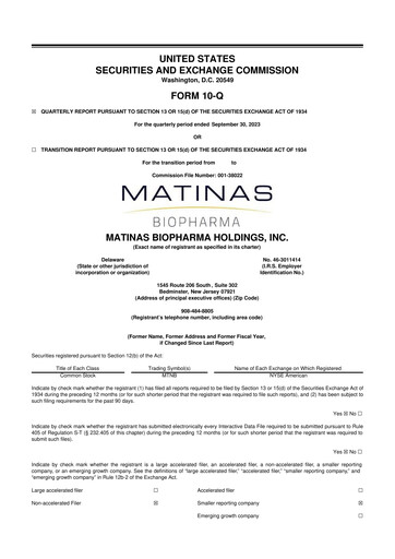 Thumbnail Matinas BioPharma 10-Q Quarterly Report FY2023 