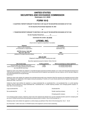 Thumbnail LifeMD 10-Q Quarterly Report FY2023 