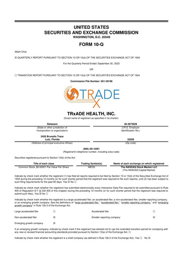 Miniature Scienture Holdings 10-Q Rapport trimestriel 2023 