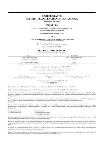 Thumbnail AIM ImmunoTech
 10-K Annual Report 2023