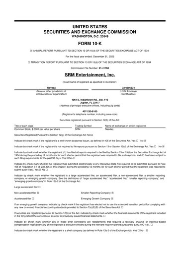 Thumbnail Tron Inc. 10-K Annual Report 2023