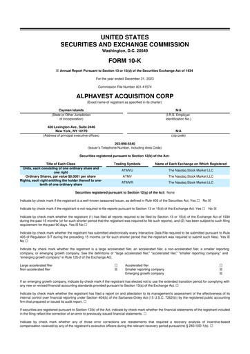 Thumbnail AMC Robotics Corporation 10-K Annual Report 