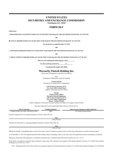 Thumbnail Chaince Digital Holdings 20-F Annual Report 2023