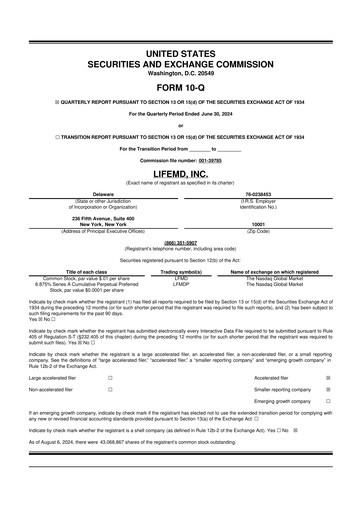 Thumbnail LifeMD 10-Q Quarterly Report FY2024 