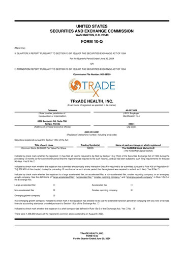 Miniature Scienture Holdings 10-Q Rapport trimestriel 2024 