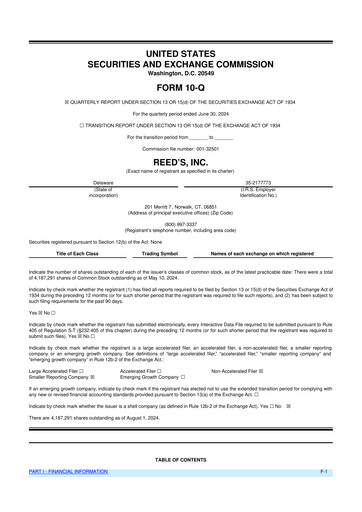 Thumbnail Reed's, Inc. 10-Q Quarterly Report FY2024 