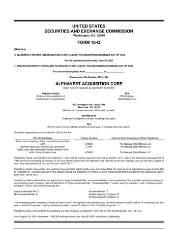 Thumbnail AMC Robotics Corporation 10-Q Quarterly Report FY 