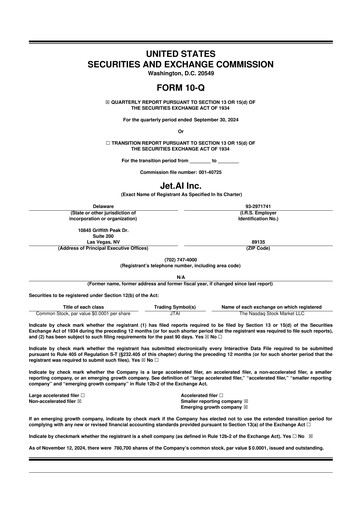 Thumbnail Jet.AI  10-Q Quarterly Report FY2024 