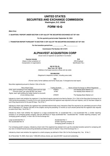 Thumbnail AMC Robotics Corporation 10-Q Quarterly Report FY 