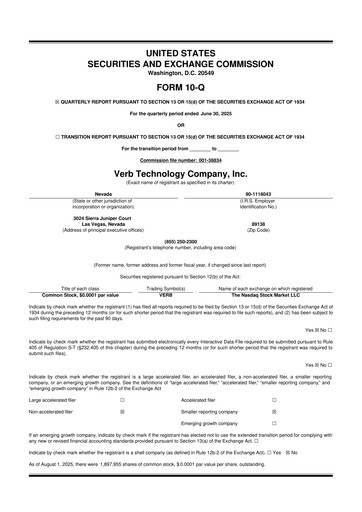 Vorschaubild TON Strategy Co. 10-Q Quartalsbericht 2025 