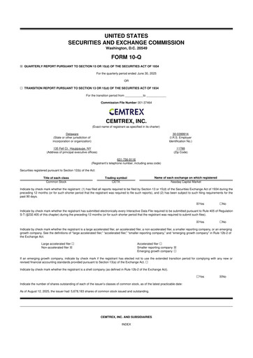 Thumbnail Cemtrex 10-Q Quarterly Report FY2025 