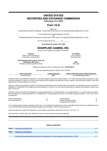 Thumbnail Sharplink 10-Q Quarterly Report FY2025 