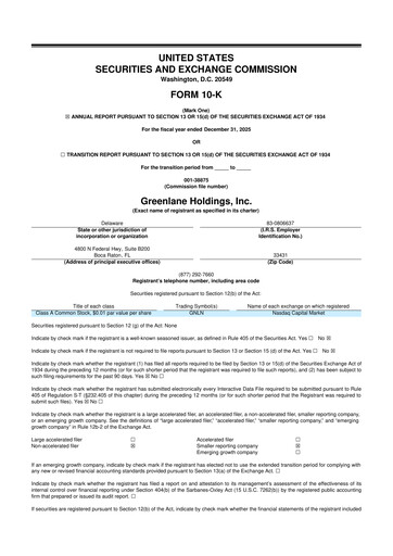 Miniature Greenlane Holdings, Inc. 10-K Rapport annuel 2025