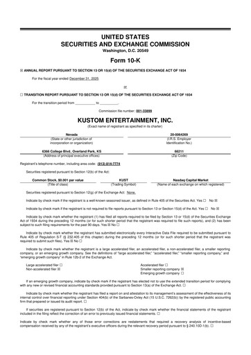 Thumbnail Digital Ally 10-K Annual Report 