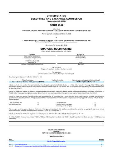 Thumbnail SharonAI Holdings 10-Q Quarterly Report FY2026 