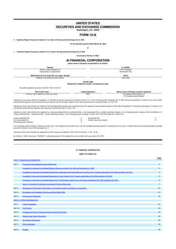 Thumbnail ALT5 Sigma 10-Q Quarterly Report FY2026 