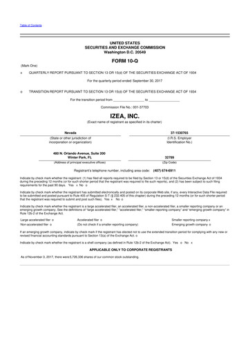 Thumbnail IZEA Worldwide
 10-Q Quarterly Report FY 