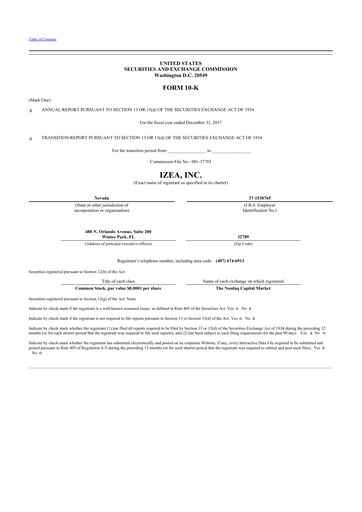 Thumbnail IZEA Worldwide
 10-K Annual Report 2017