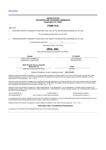 Thumbnail IZEA Worldwide
 10-Q Quarterly Report FY 