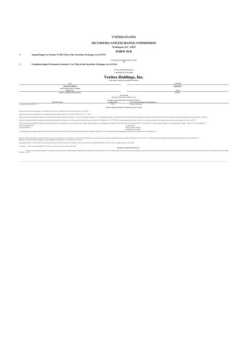 Thumbnail Veritex Holdings
 10-K Annual Report 2022