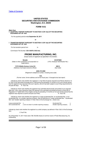 Miniature Clean Energy Technologies 10-Q Rapport trimestriel 2011 