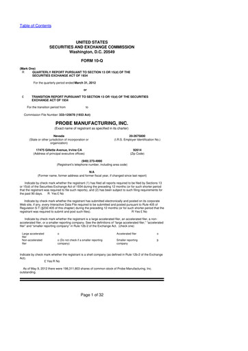 Miniature Clean Energy Technologies 10-Q Rapport trimestriel 2012 