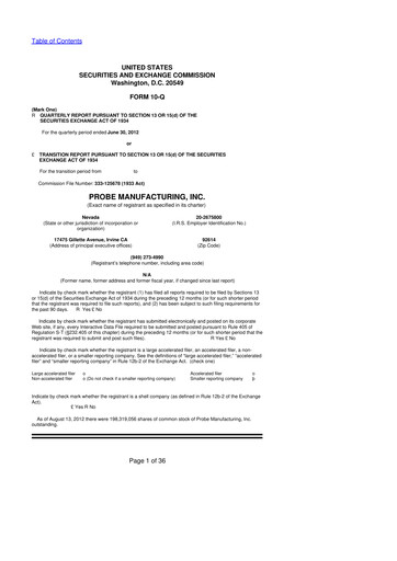 Miniature Clean Energy Technologies 10-Q Rapport trimestriel 2012 