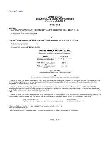 Miniature Clean Energy Technologies 10-Q Rapport trimestriel 2014 