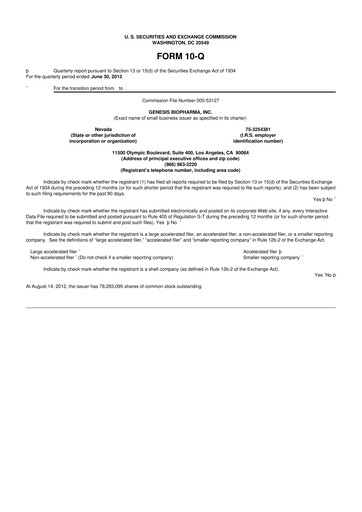 Thumbnail Iovance Biotherapeutics
 10-Q Quarterly Report FY 