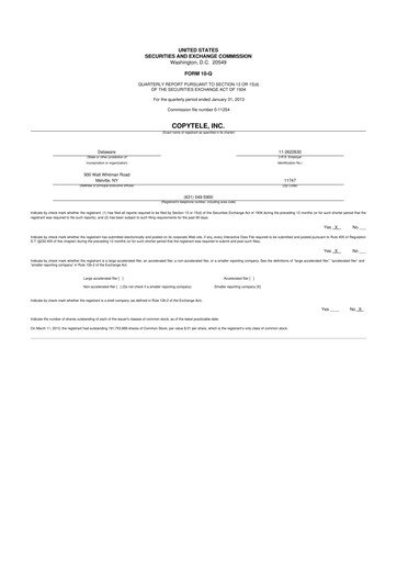 Miniature Anixa Biosciences 10-Q Rapport trimestriel  