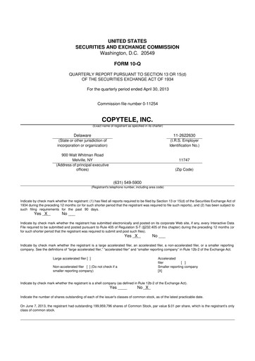 Miniature Anixa Biosciences 10-Q Rapport trimestriel  